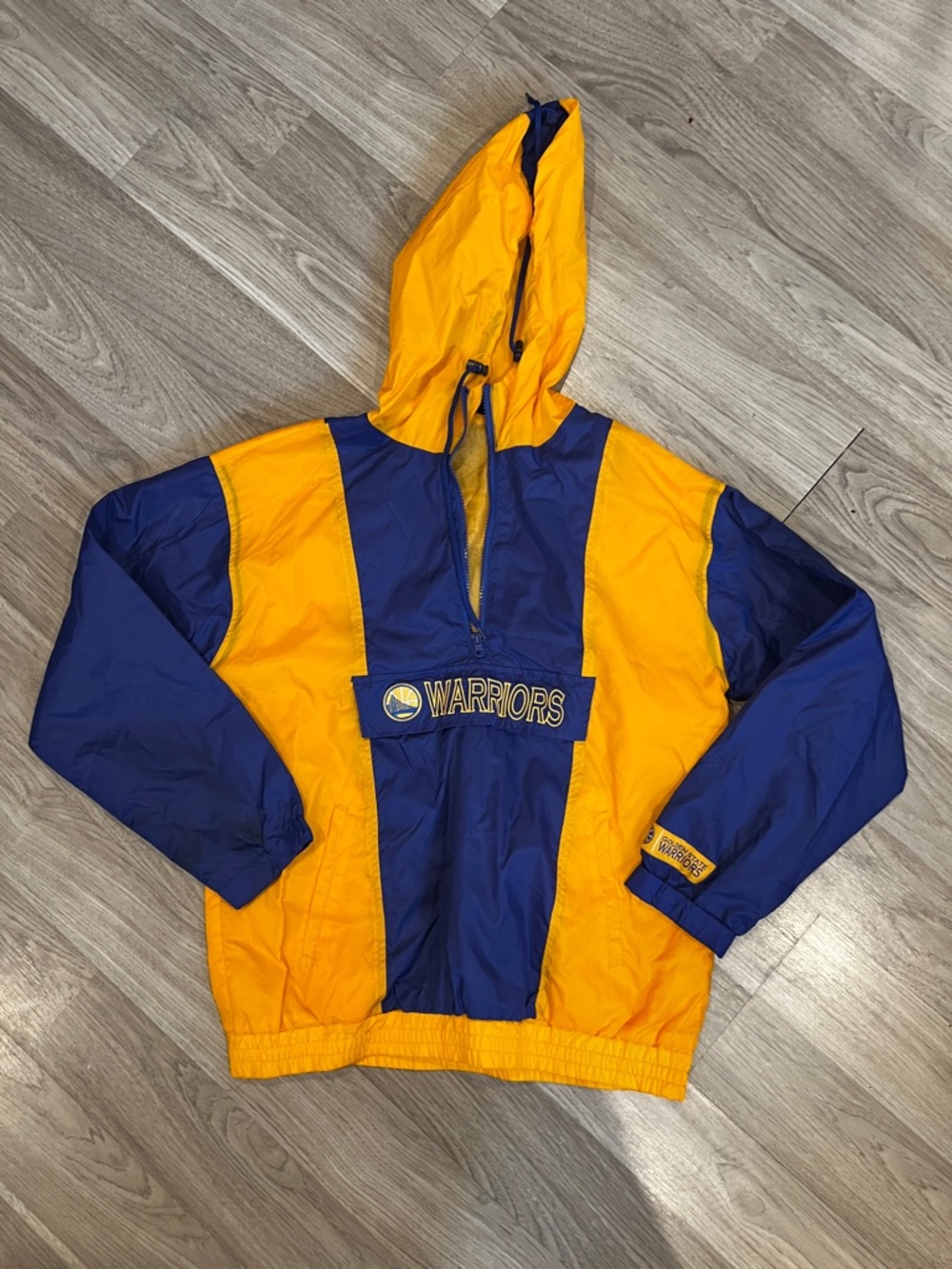 Golden State Windbreaker